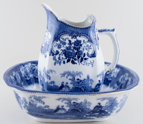 Ewer and Bowl c1890